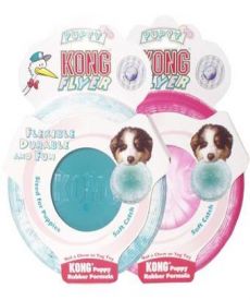 KONG PUPPY FLYER FRISBEE, KP15,igrača za pse