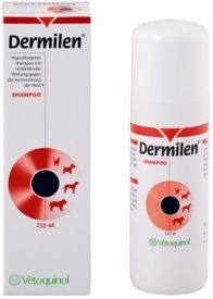 DERMILEN-šampon za pse in mačke 300 ML