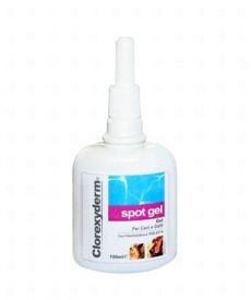 CLOREXIDERM SPOT GEL 100ML