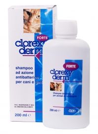 CLOREXIDERM ŠAMPON FORTE 200ML