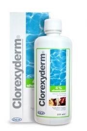 CLOREXIDERM ŠAMPON 4%  250ML