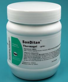 SANDITAN TERMOGEL ZELEN 1 KG